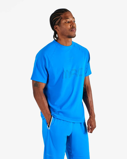 Malbon Mrc Baselayer Tee - Directoire Blue
