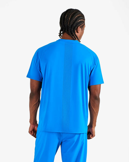 Malbon Mrc Baselayer Tee - Directoire Blue