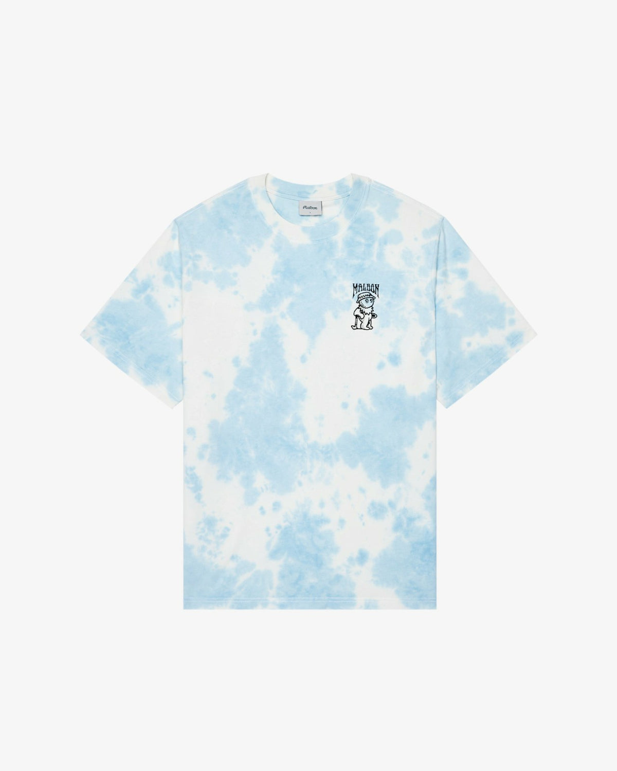 Malbon Grateful Dead Bermuda Alphabet Tee - Light Blue