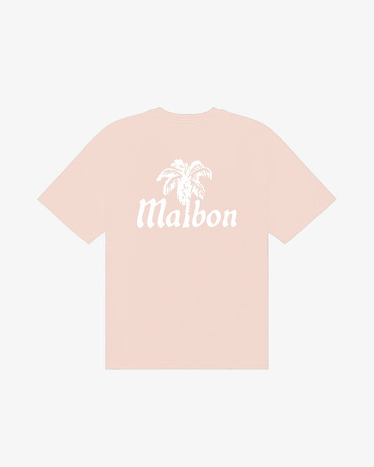 Malbon Bermuda Playa Tee - Rosy Touch