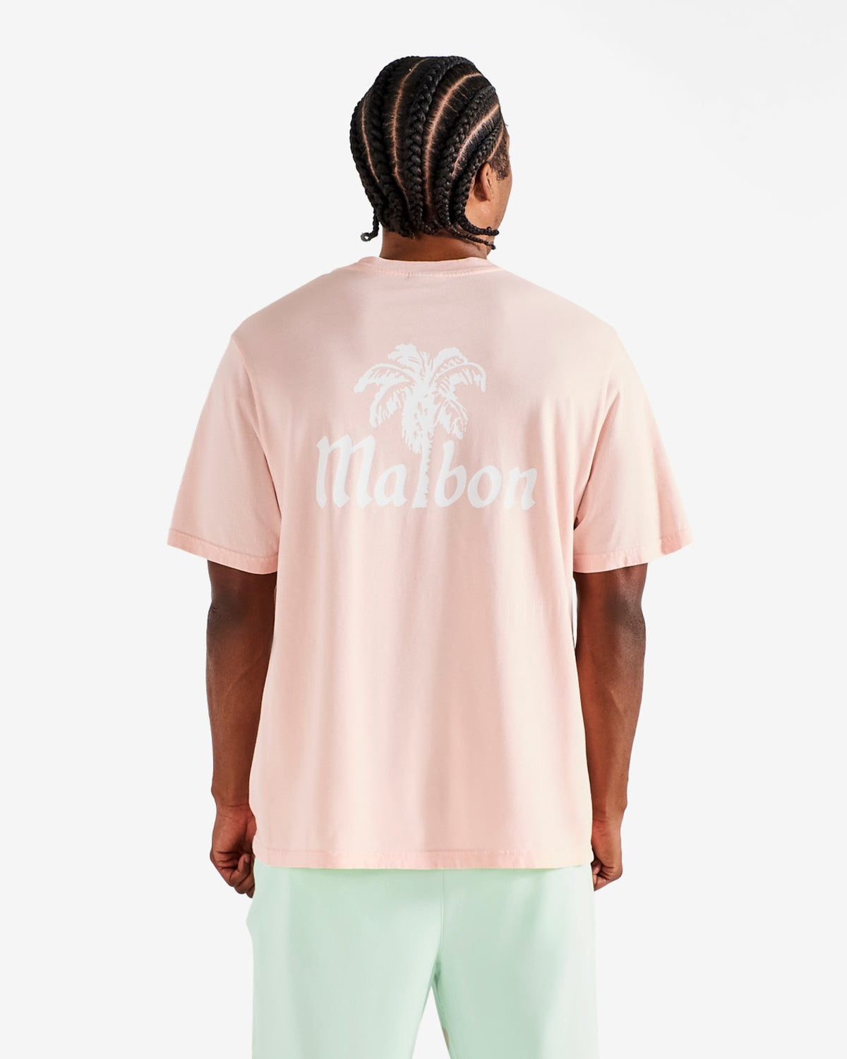 Malbon Bermuda Playa Tee - Rosy Touch