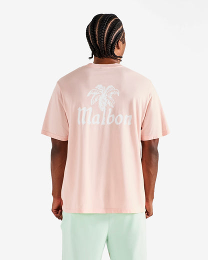 Malbon Bermuda Playa Tee - Rosy Touch