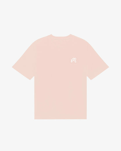 Malbon Bermuda Playa Tee - Rosy Touch