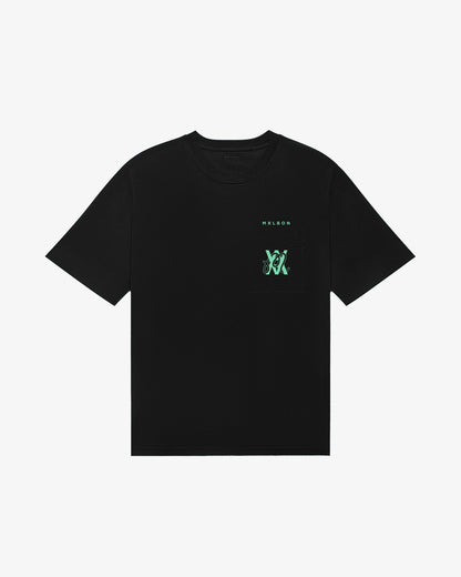 Malbon Arsham Fire At Will Tee - Black