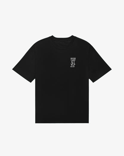 Malbon Grateful Dead Bermuda Alphabet Tee - Black