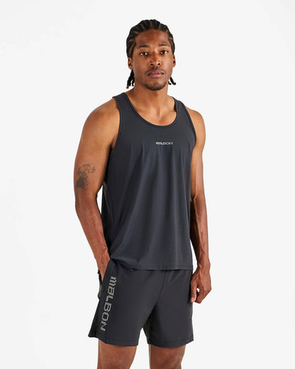 Malbon Mrc Tank - Jet Black
