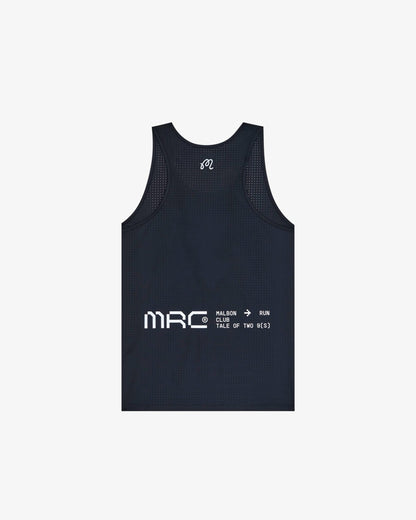 Malbon Mrc Tank - Jet Black