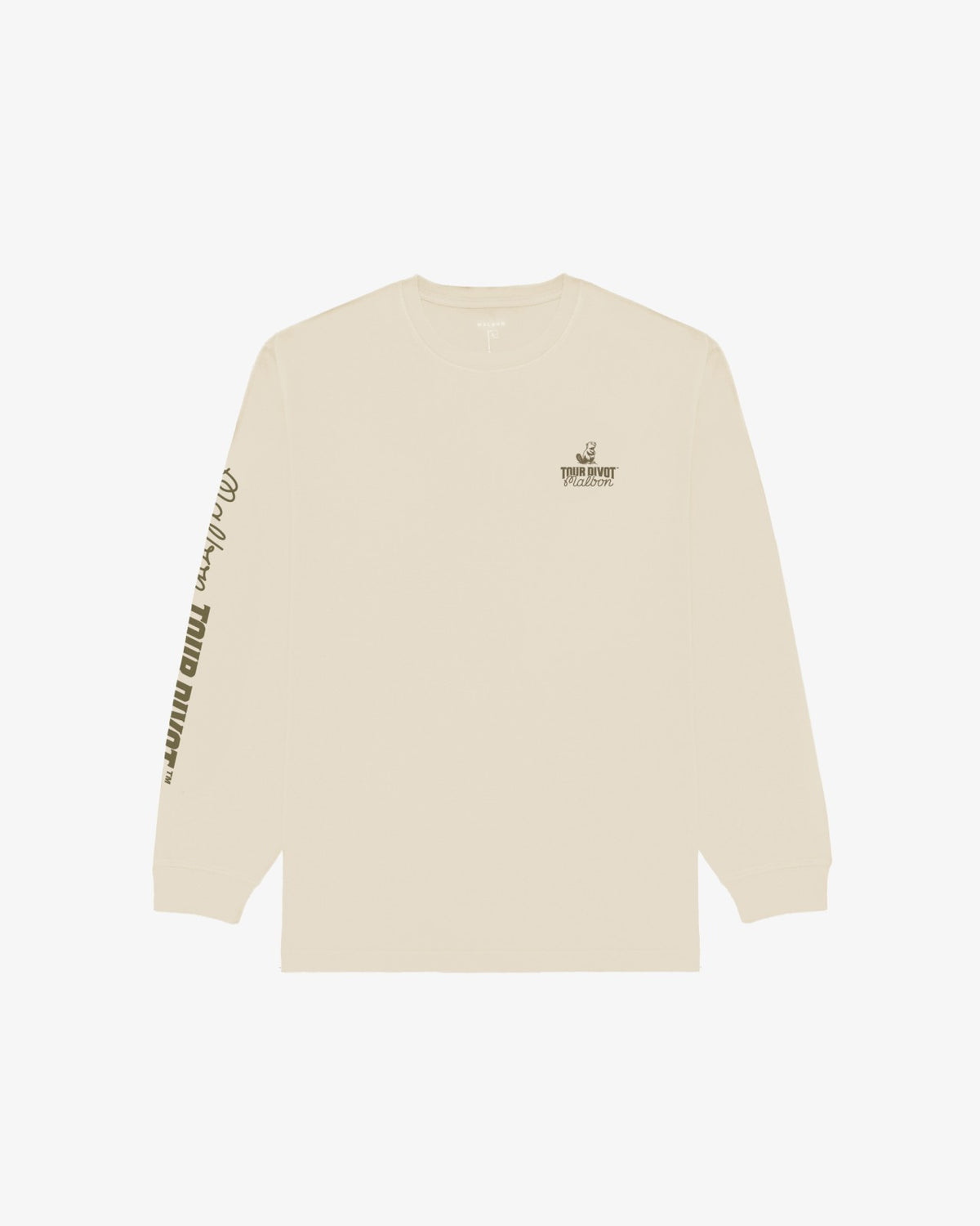 Malbon Gorse Tour Divot Camo Tee - Clay