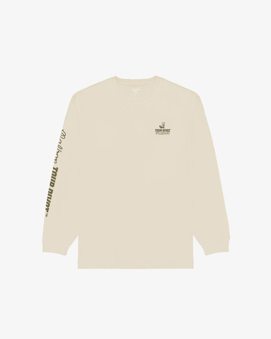 Malbon Gorse Tour Divot Camo Tee - Clay