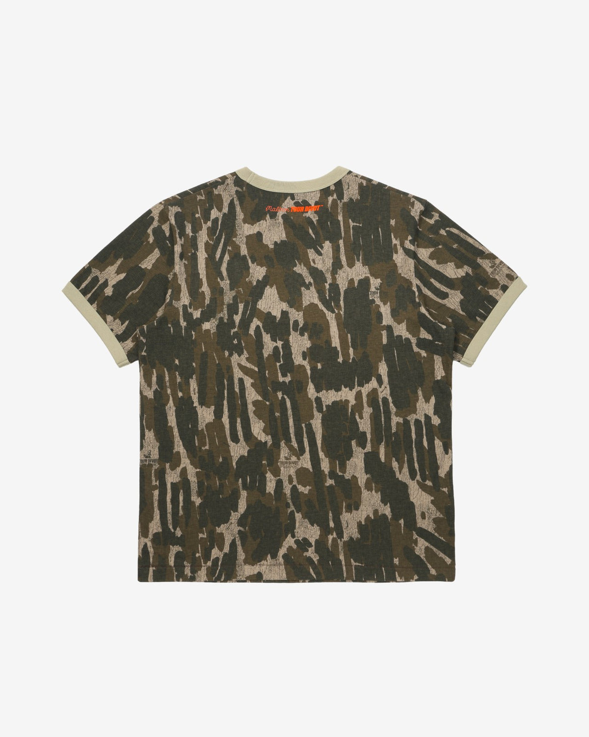 Malbon Studio Seoul Tour Divot Tee - Camo