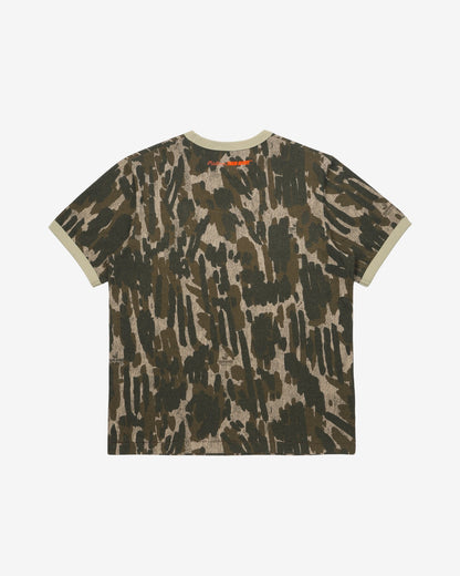 Malbon Studio Seoul Tour Divot Tee - Camo