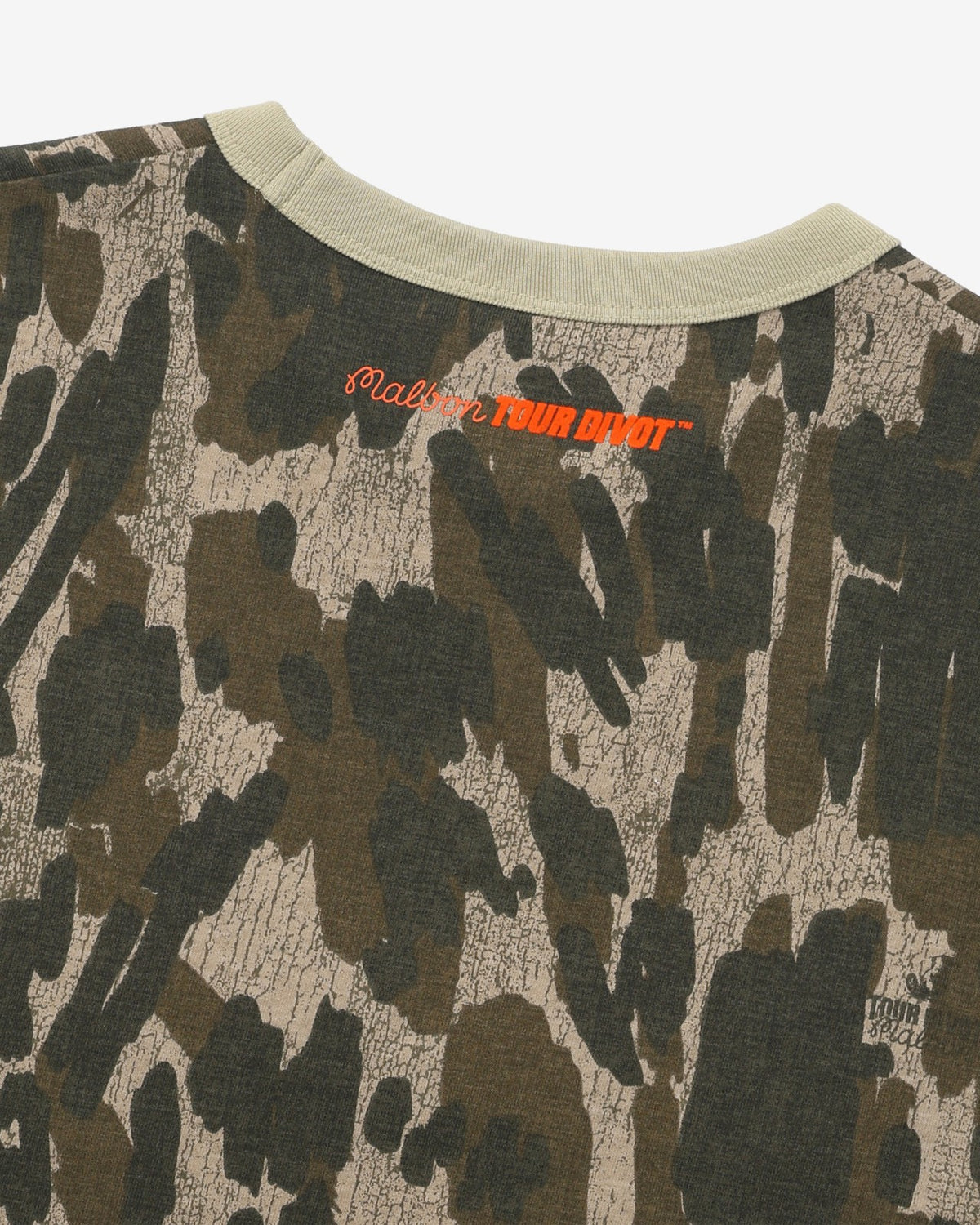 Malbon Studio Seoul Tour Divot Tee - Camo