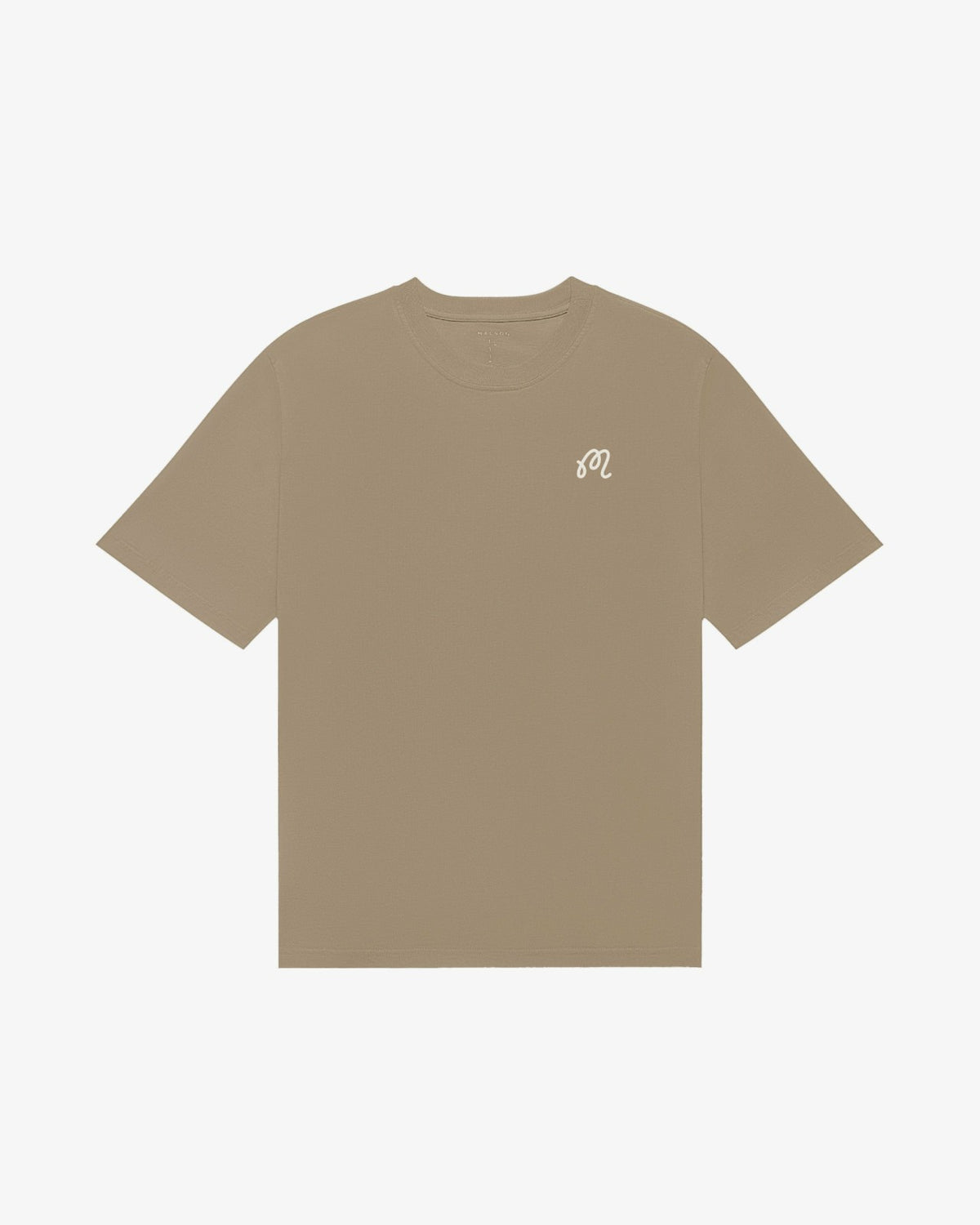 Malbon Bermuda Palms Tee - Taupe
