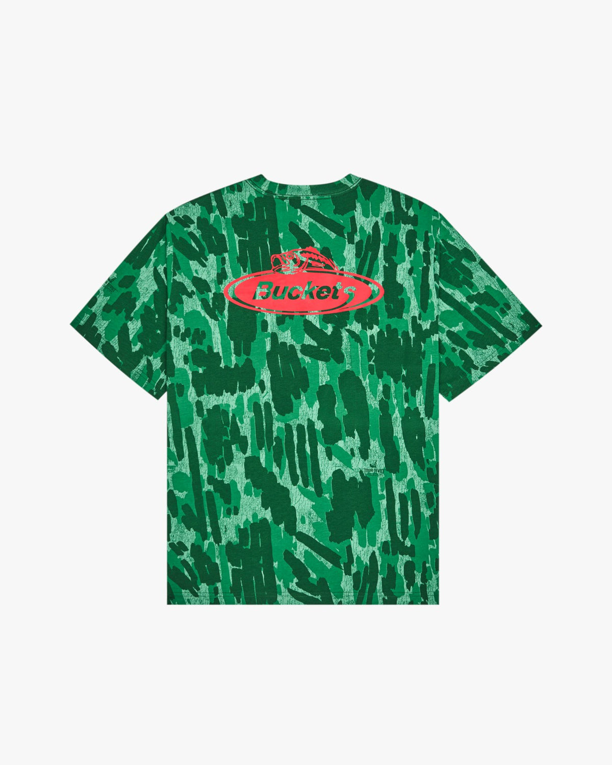 Malbon Vista Derby Tee - Divot Camo Jungle