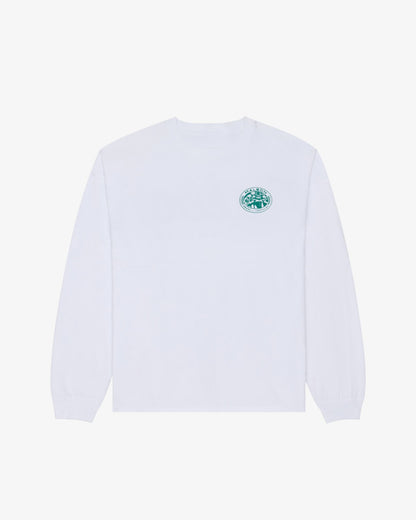 Malbon Horizon Tee - White