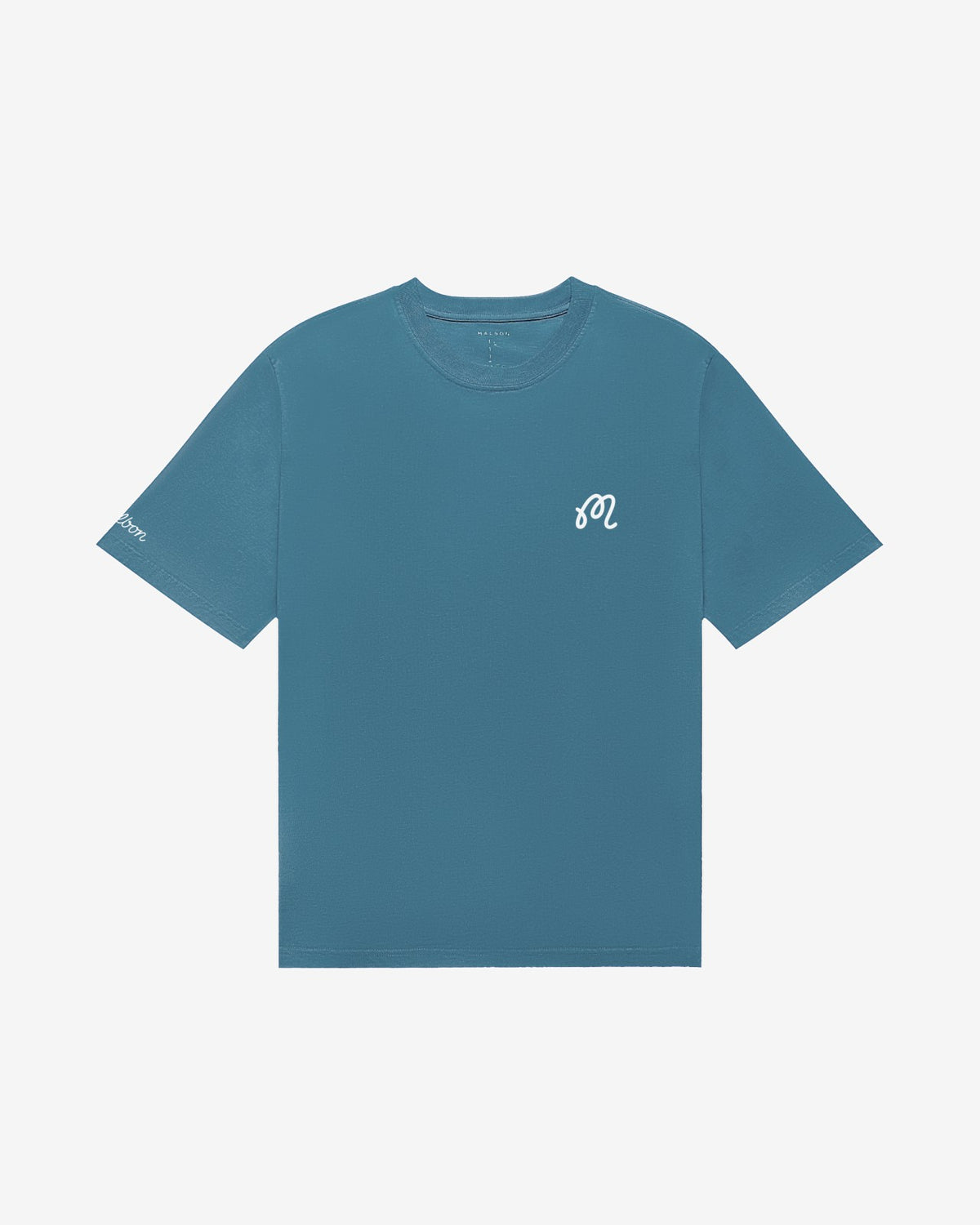 Malbon Bermuda Tee - Aegean Blue
