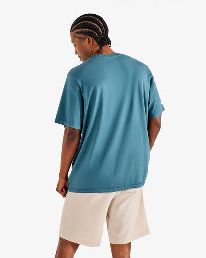Malbon Bermuda Tee - Aegean Blue