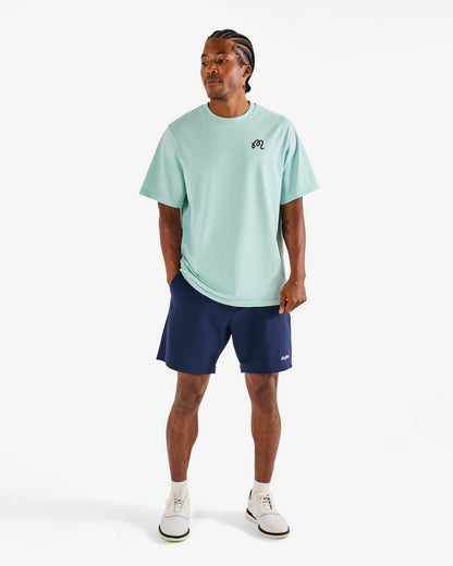 Malbon Bermuda Cigar Tee - Surf Spray