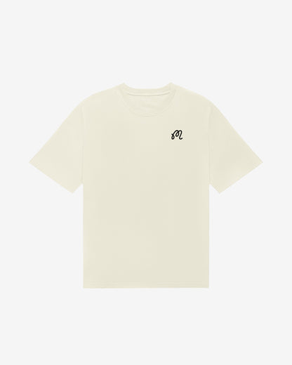 Malbon Bermuda Cigar Tee - Cream