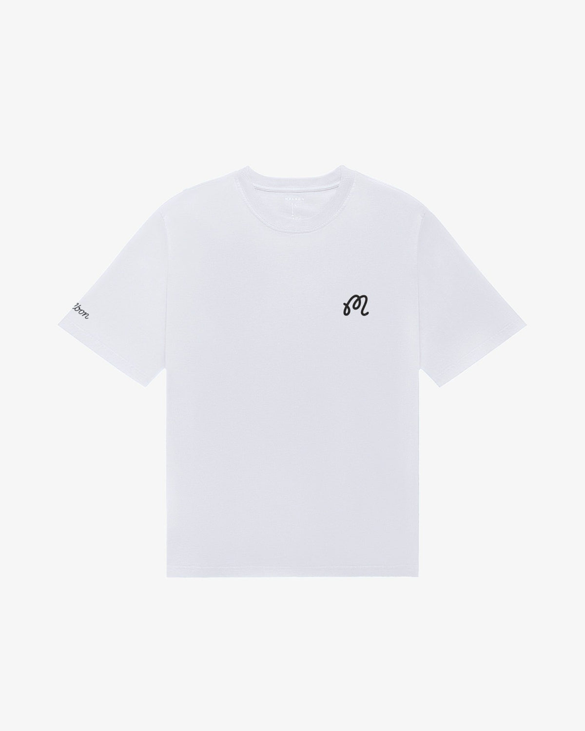 Malbon Bermuda Tee - White