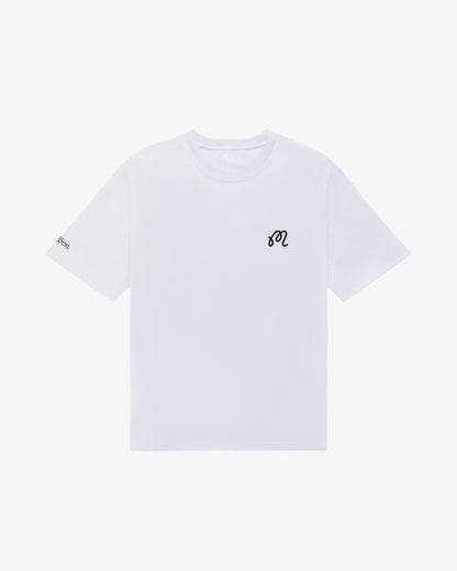 Malbon Bermuda Tee - White