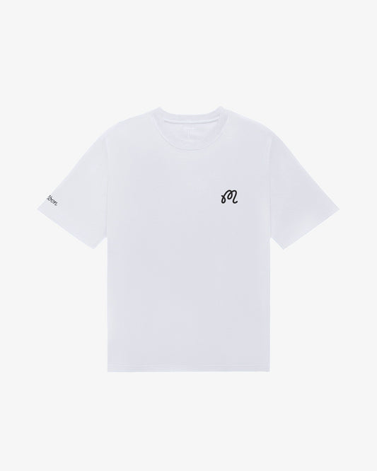 Malbon Bermuda Tee - White