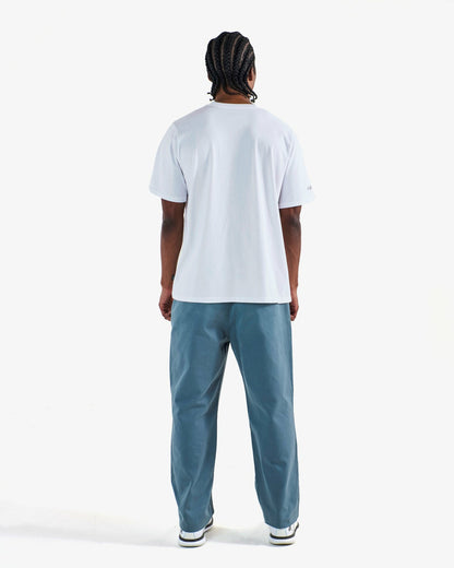 Malbon Bermuda Tee - White