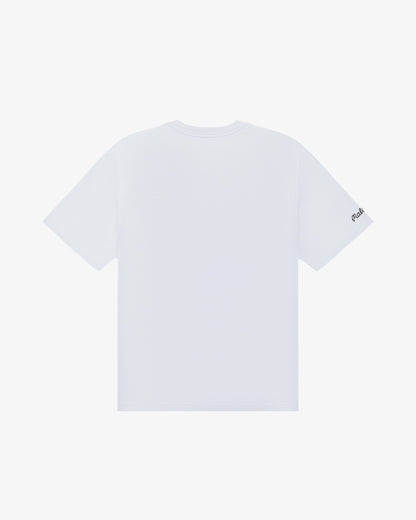 Malbon Bermuda Tee - White