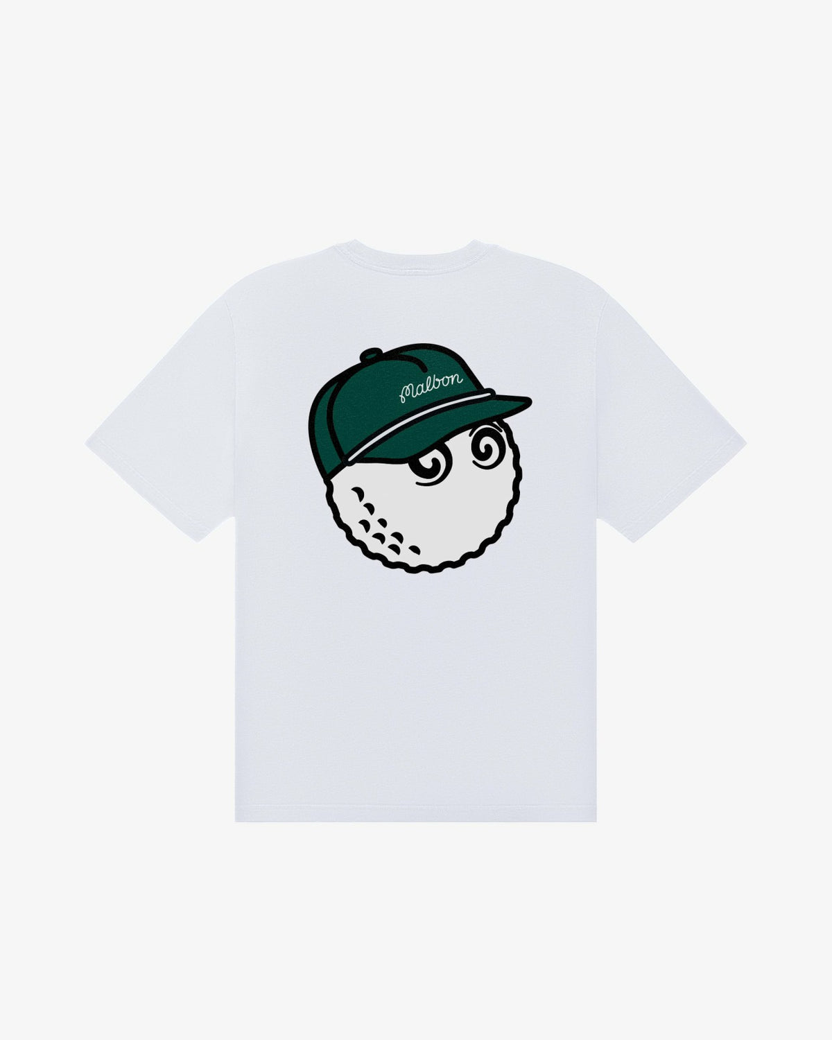 Malbon Bermuda Baldwin Tee - White