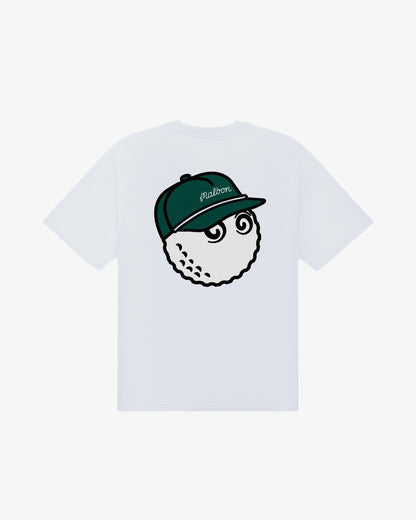 Malbon Bermuda Baldwin Tee - White