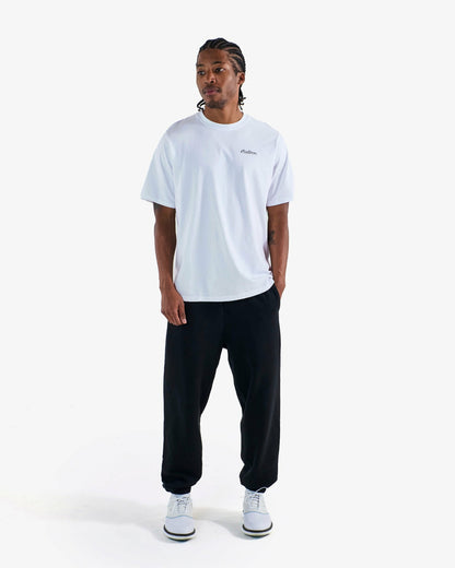 Malbon Bermuda Baldwin Tee - White