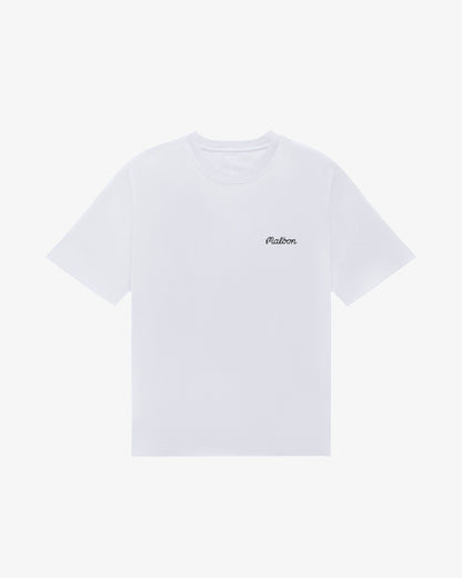 Malbon Bermuda Baldwin Tee - White