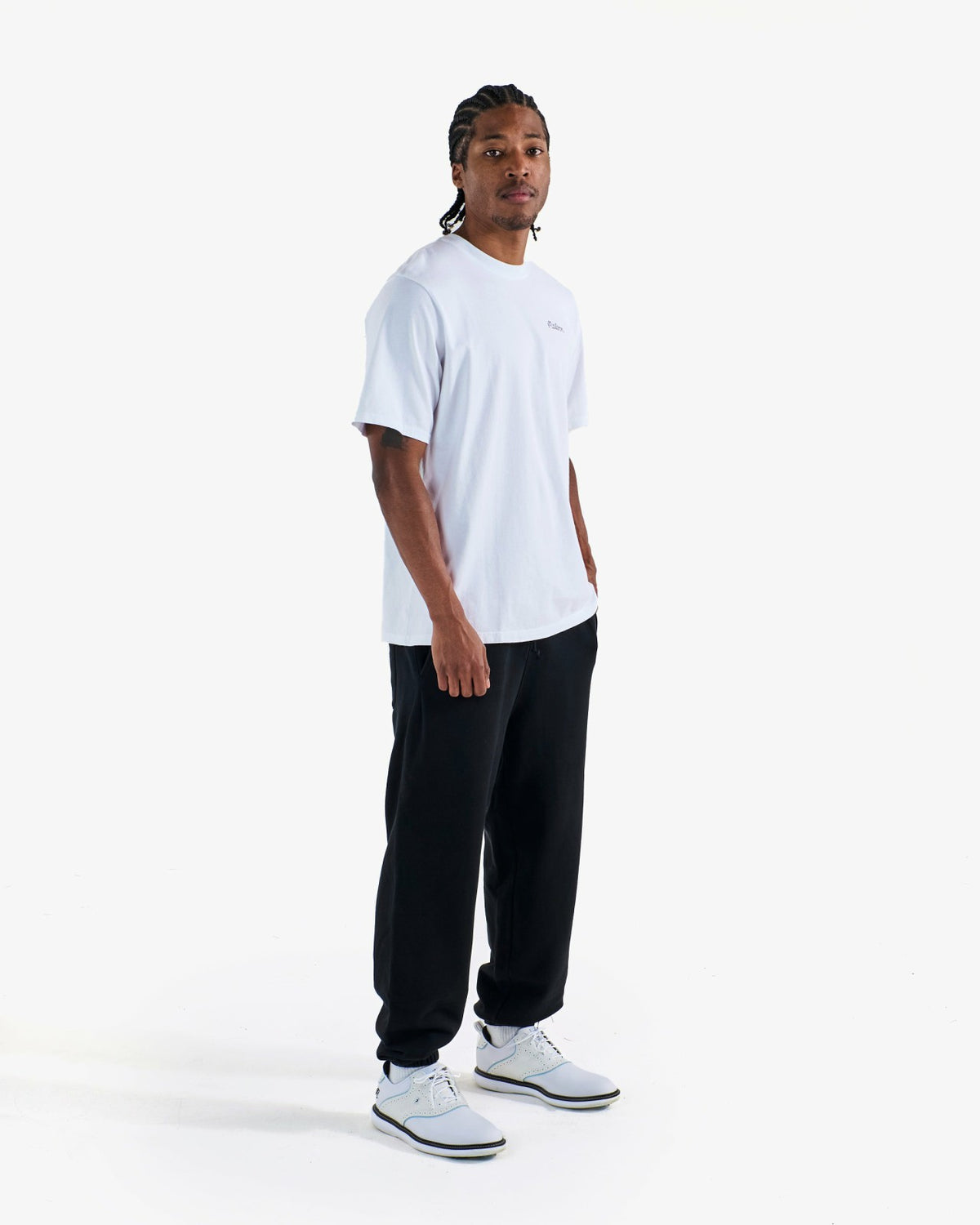 Malbon Bermuda Baldwin Tee - White
