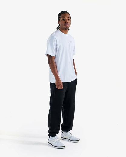 Malbon Bermuda Baldwin Tee - White