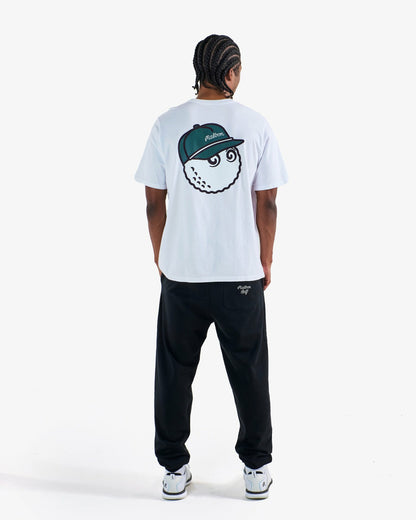 Malbon Bermuda Baldwin Tee - White