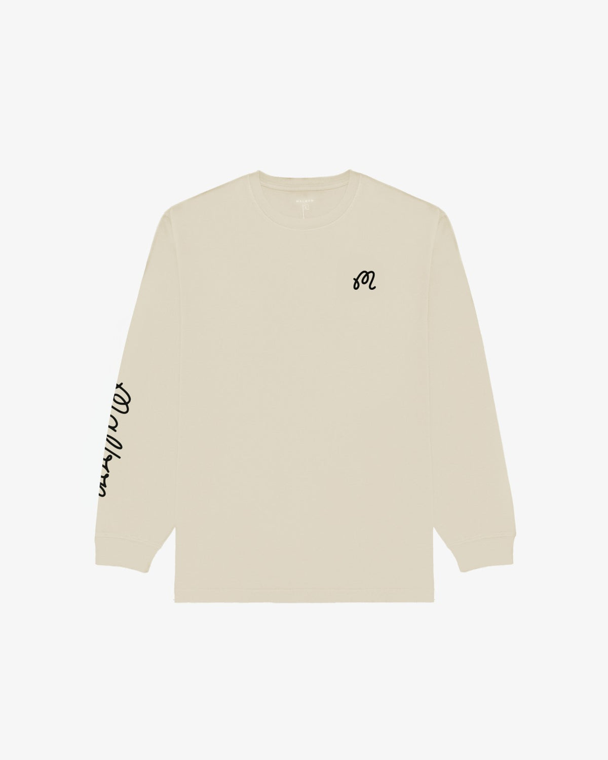 Malbon Gorse Tee - Cream