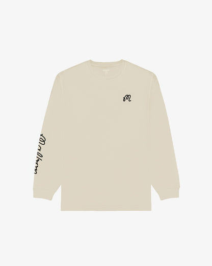 Malbon Gorse Tee - Cream