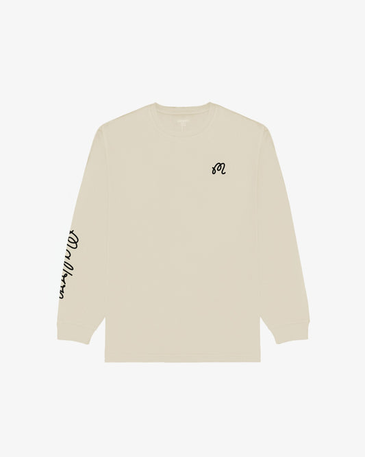Malbon Gorse Tee - Cream
