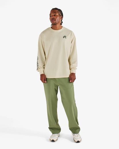 Malbon Gorse Tee - Cream