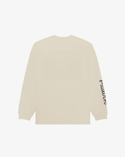 Malbon Gorse Tee - Cream