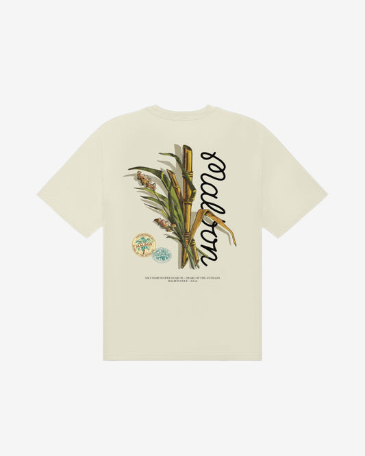 Malbon Bermuda Origin Tee - Cream