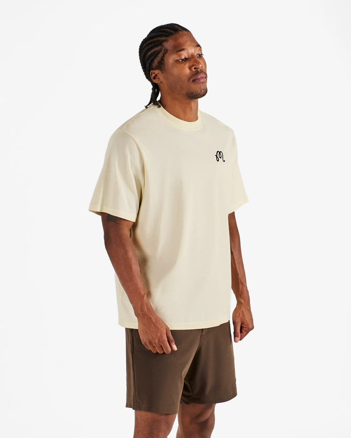 Malbon Bermuda Origin Tee - Cream