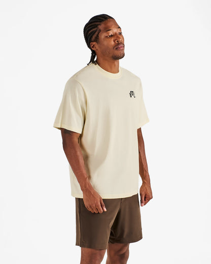 Malbon Bermuda Origin Tee - Cream