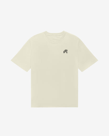 Malbon Bermuda Origin Tee - Cream
