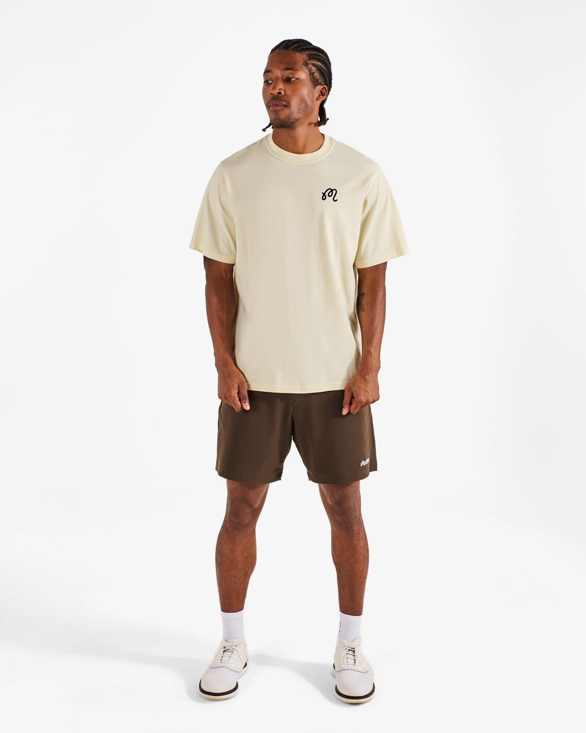 Malbon Bermuda Origin Tee - Cream