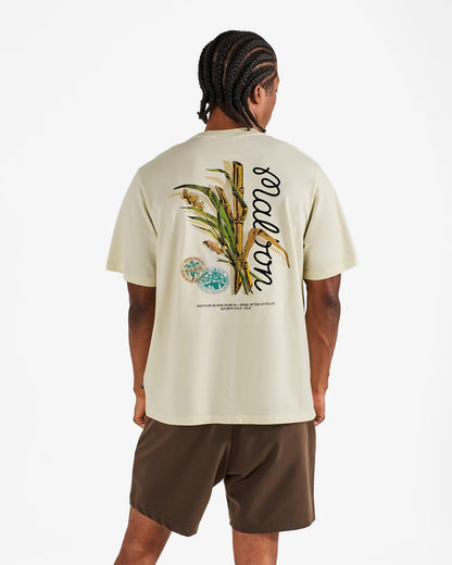 Malbon Bermuda Origin Tee - Cream