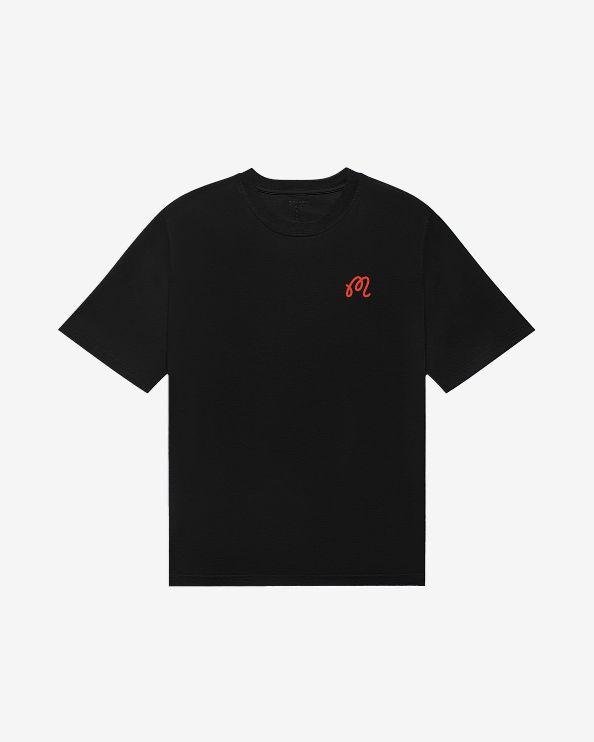 Malbon Bermuda Rooster Tee - Black