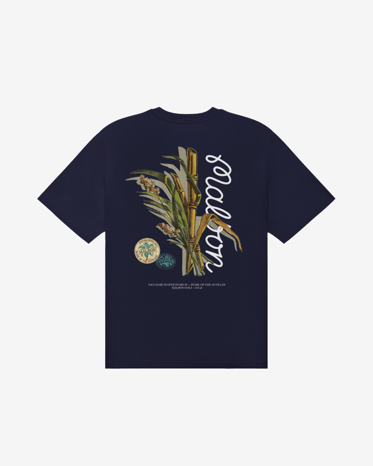 Malbon Bermuda Origin Tee - Midnight