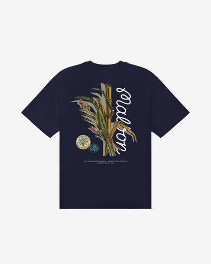 Malbon Bermuda Origin Tee - Midnight