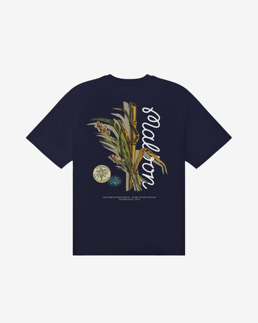 Malbon Bermuda Origin Tee - Midnight